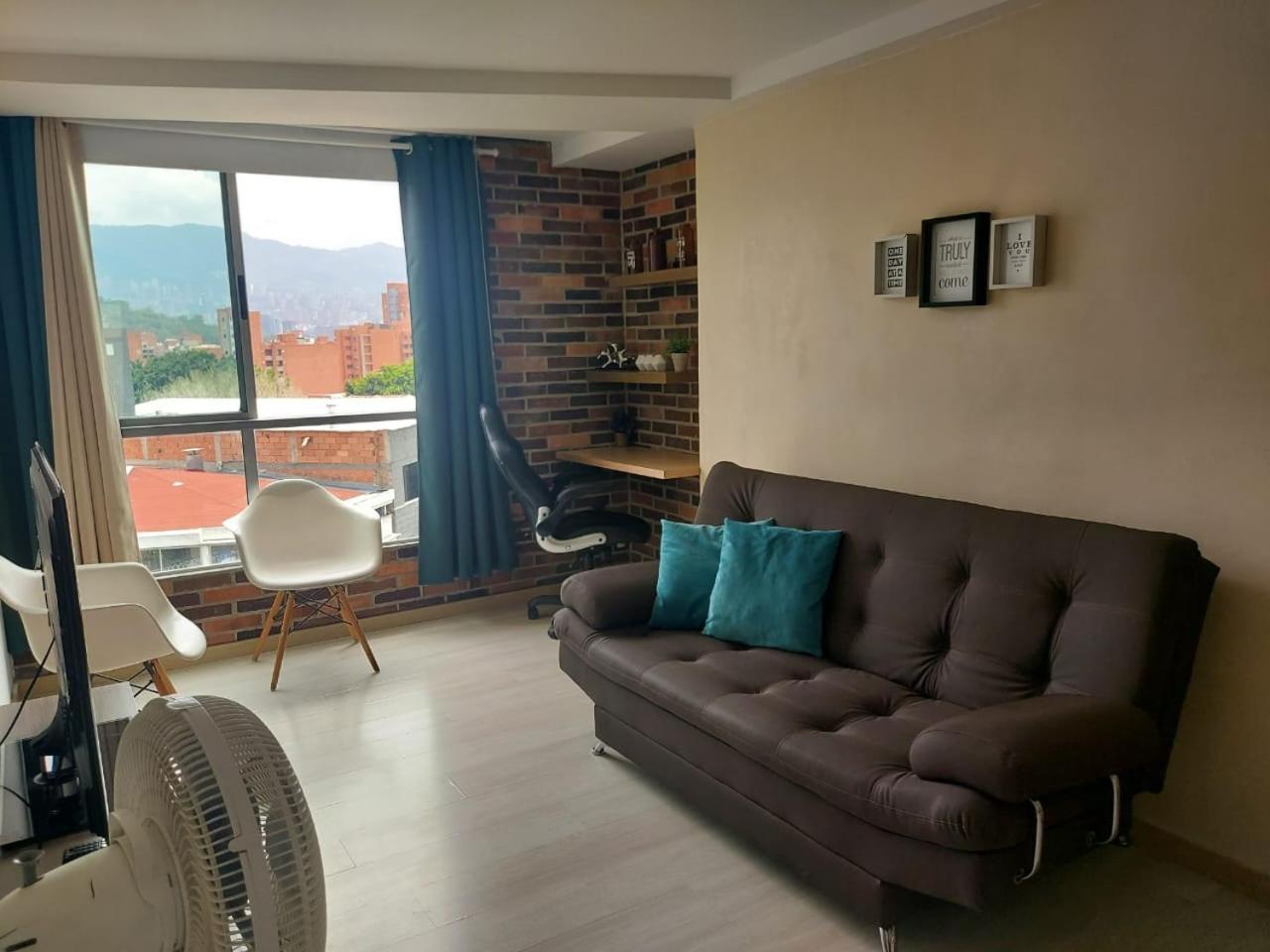 Apartamento Lovely One Bedroom In Beautiful Laureles Medellín